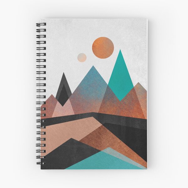 Item preview, Copper Mountains designed and sold by Elisabeth Fredriksson.