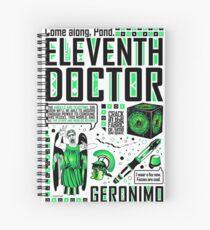 The Eleventh Doctor Spiral Notebook