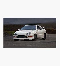 Japanese Sports Car Photographic Print