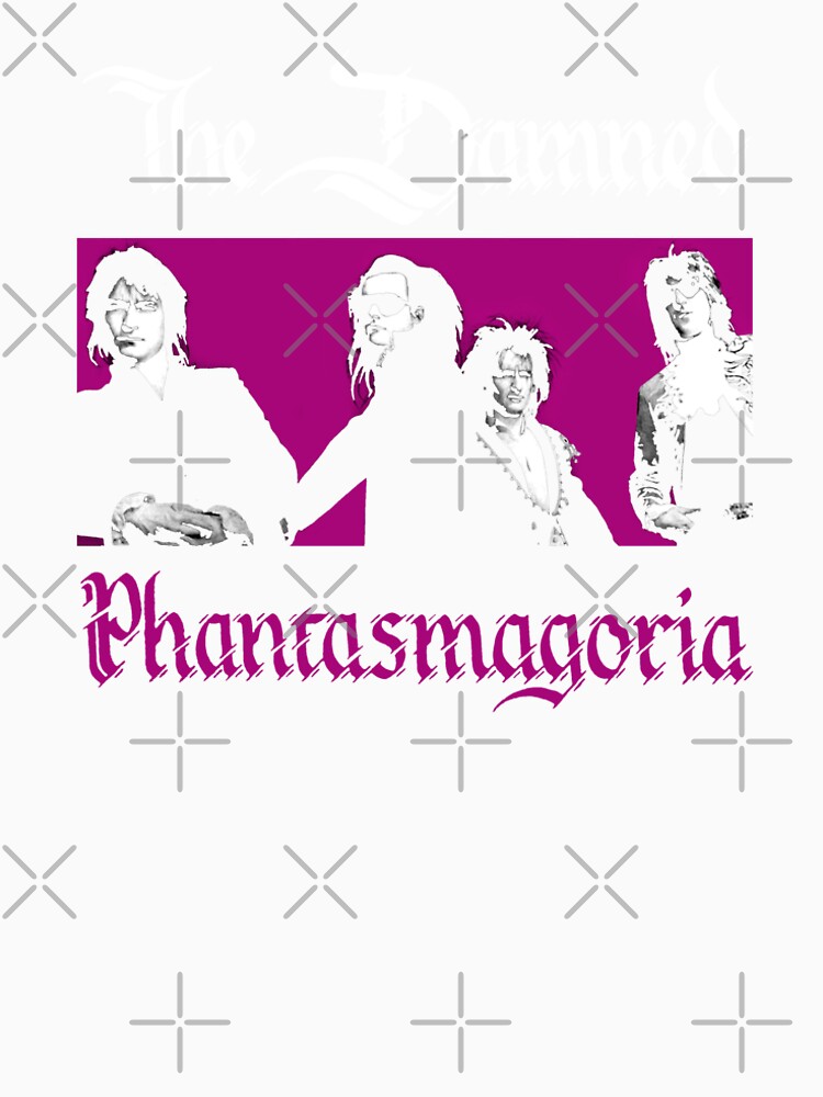 the damned phantasmagoria shirt