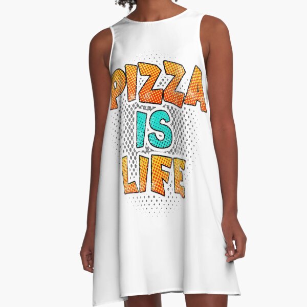 Artikel-Vorschau von Lustige Pizza-Hemden Pizza ist das Leben für Pizza-Liebhaber-Pizza-Partykleidung, designt und verkauft von Leopardman25.
