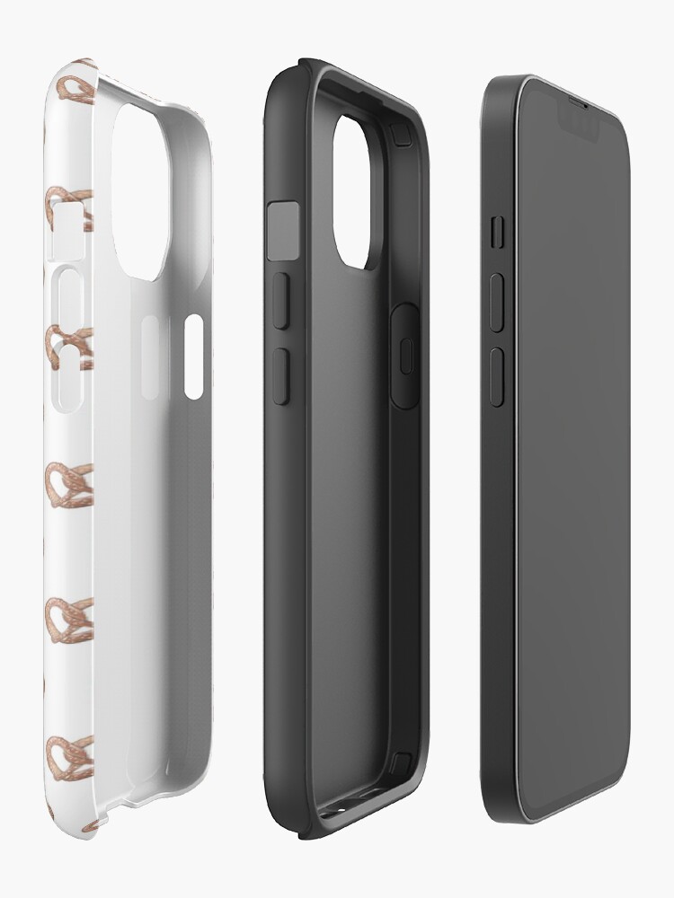Vista alternativa de Funda de iPhone Brezel - Düsseldorf lleva Umlaut blog