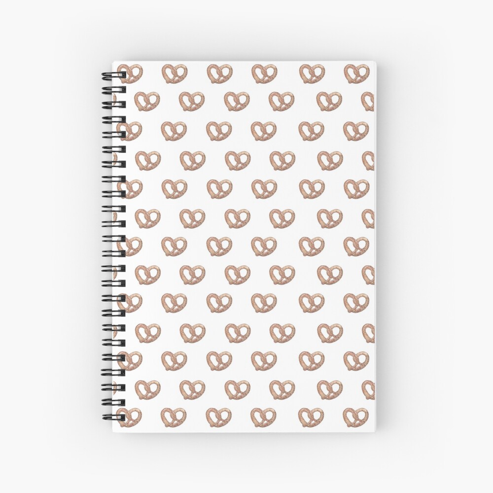Brezel - Düsseldorf lleva Umlaut blog Cuaderno de espiral