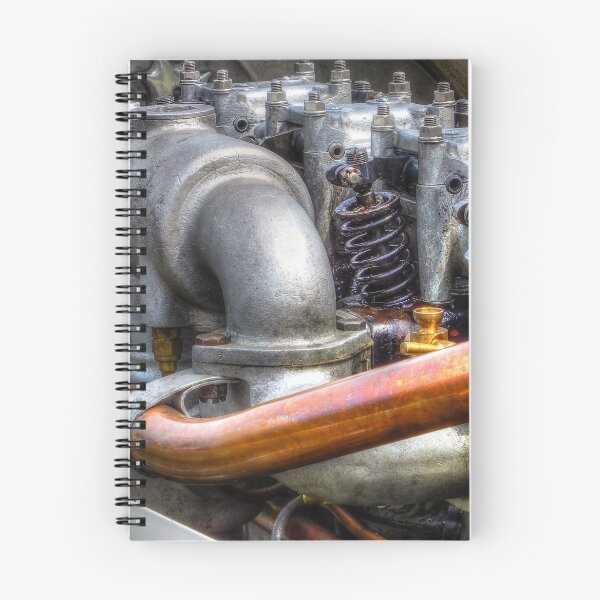 Item preview, Vintage Racing Car Engine #1 designed and sold by Catchavista.