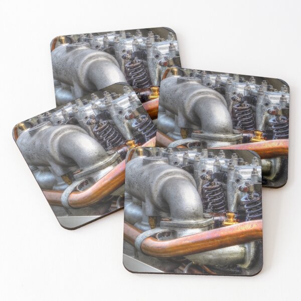 Item preview, Vintage Racing Car Engine #1 designed and sold by Catchavista.