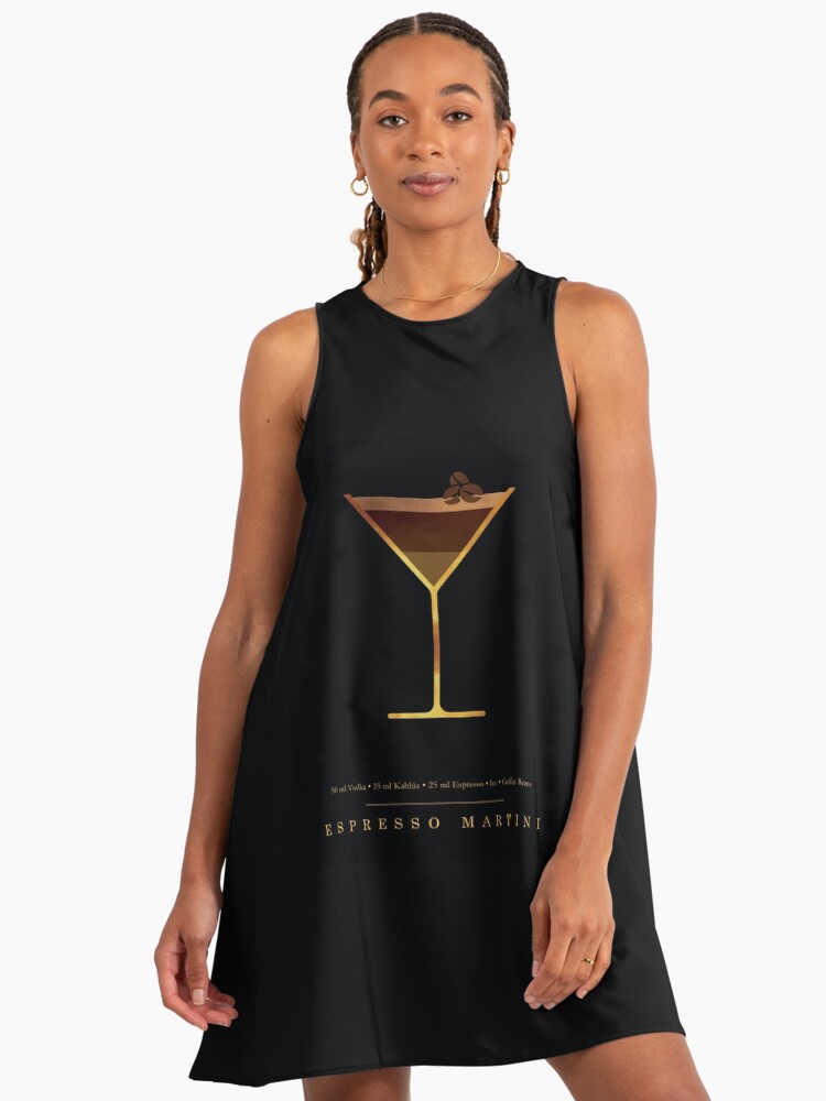 black martini dress Girls Night 'Dirty Martini' Strapless Black Dress main image 0