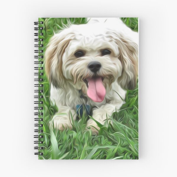 Item preview, Riley the Cavachon designed and sold by Karen Dayton.