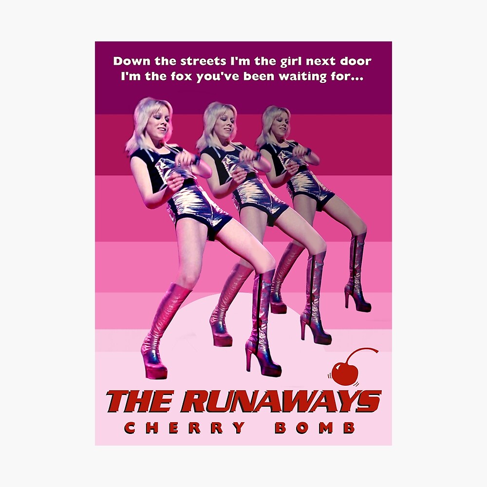 story behind the song cherry bomb story behind the song cherry bomb