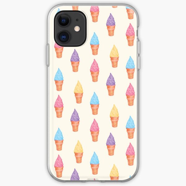 ICE CREAM iPhone Soft Case