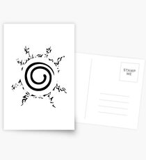 NARUTO SEAL Postcards
