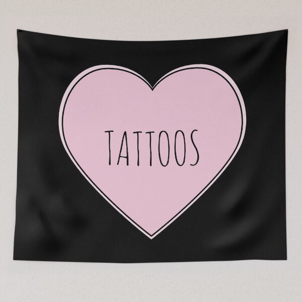 Item preview, Tattoos Heart designed and sold by teesaurus.