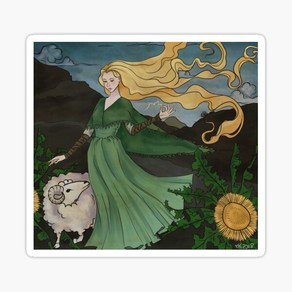 La Cardabelle Sticker