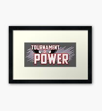 Jiren T.O.P. Framed Print