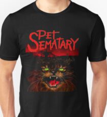 Camiseta unisex sematary mascota 2018