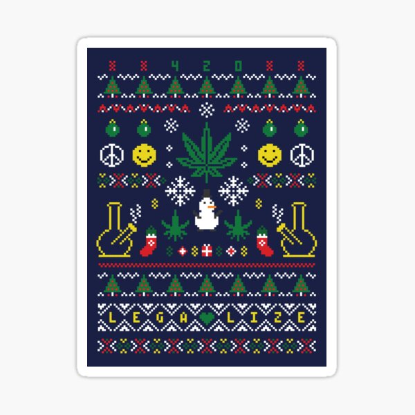 Item preview, Stoner Christmas designed and sold by GeigerCounter.