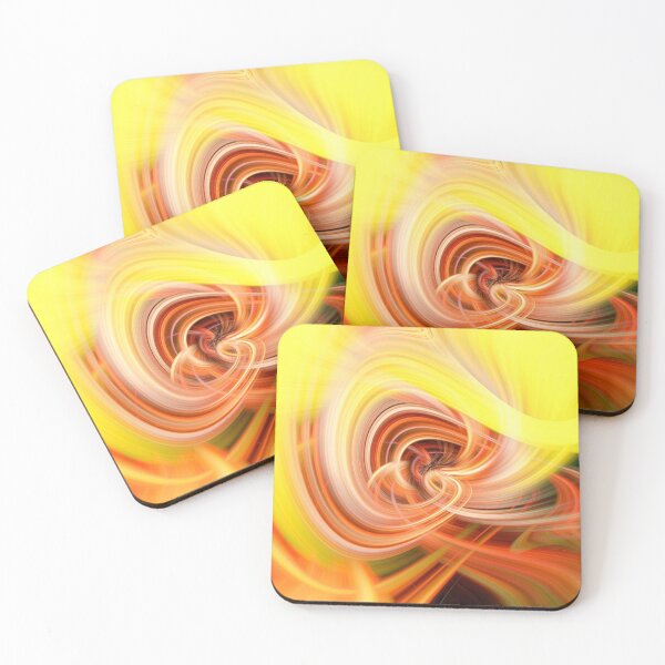 Item preview, Yellow Movement in A Minor designed and sold by FOLK ART FUSION.