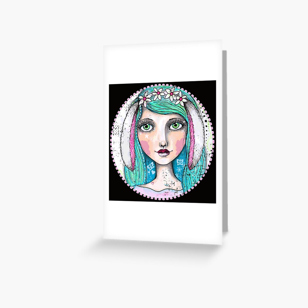 Item preview, Greeting Card designed and sold by LittleMissTyne.