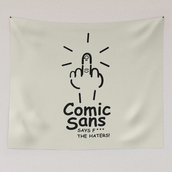 Item preview, Comic Sans says designed and sold by viCdesign.