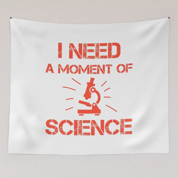 Item preview, I Need A Moment Of Science School Tee designed and sold by Oles Bielienkyi.