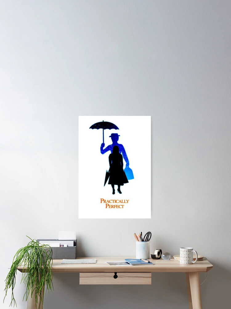 Thumbnail 2 of 3, Poster, Practically Perfect designed and sold by SpaceForSun.