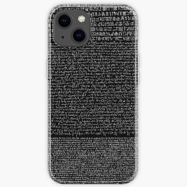 Rosetta Stone iPhone Soft Case