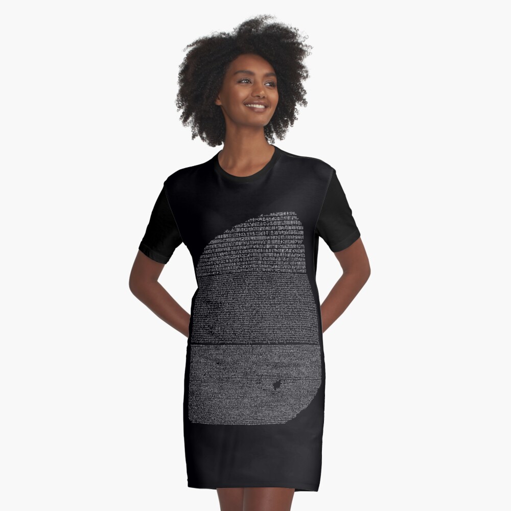 Aperçu de l'œuvre Robe t-shirt créée et vendue par fnoul.
