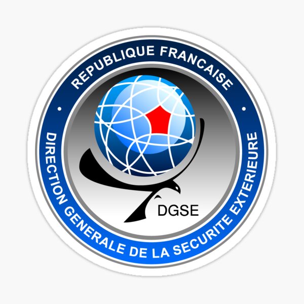 DGSE logo Sticker
