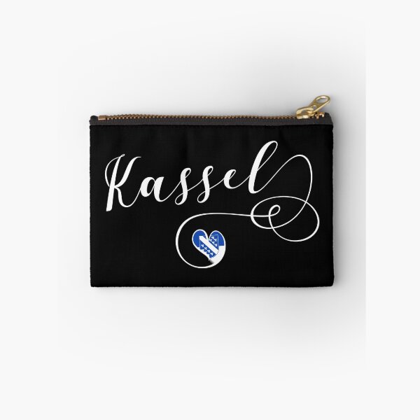 Item preview, Kassel Flag Heart, Land Hessen designed and sold by Celticana.