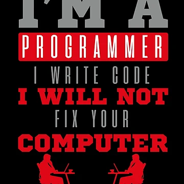 Artwork thumbnail, Programmer developer computer scientist gift by design2try