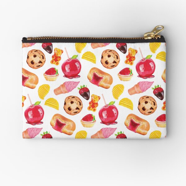 JUNK FOOD Zipper Pouch