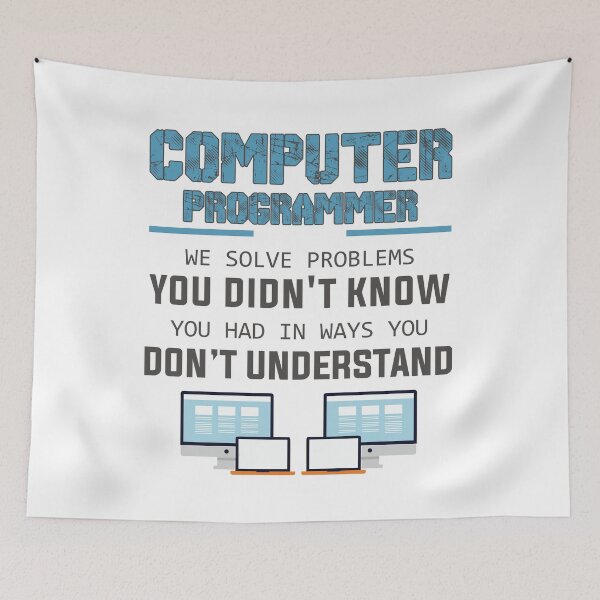 Item preview, Programmer developer computer scientist gift designed and sold by design2try.