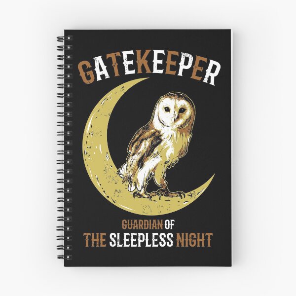 Item preview, Gatekeeper: Guardian Of The Sleepless Night designed and sold by flipper42.