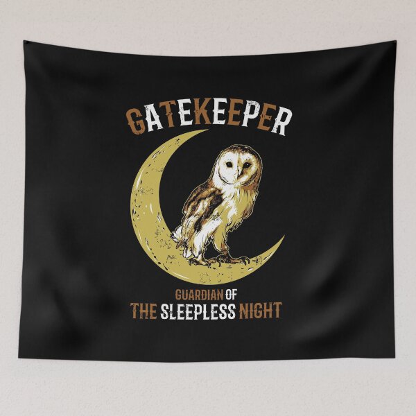 Item preview, Gatekeeper: Guardian Of The Sleepless Night designed and sold by flipper42.