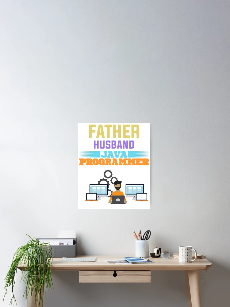 Thumbnail 2 of 3, Poster, Programmer developer computer scientist gift designed and sold by design2try.