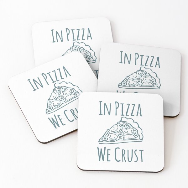 Item preview, Funny Pizza Shirts In Pizza We Crust For Pizza Lovers Pizza Party Clothing designed and sold by Leopardman25.
