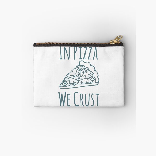 Item preview, Funny Pizza Shirts In Pizza We Crust For Pizza Lovers Pizza Party Clothing designed and sold by Leopardman25.
