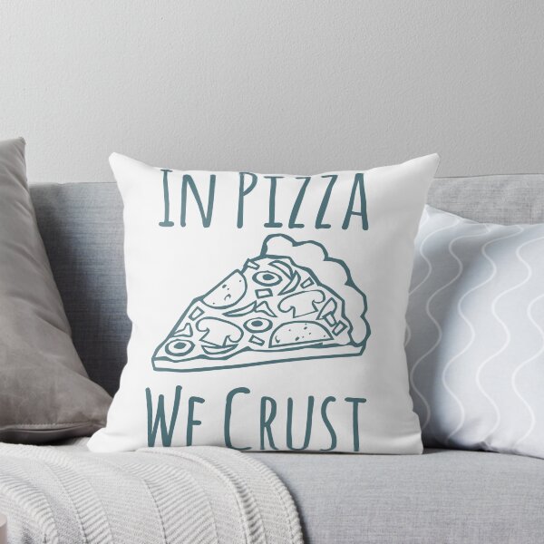Item preview, Funny Pizza Shirts In Pizza We Crust For Pizza Lovers Pizza Party Clothing designed and sold by Leopardman25.