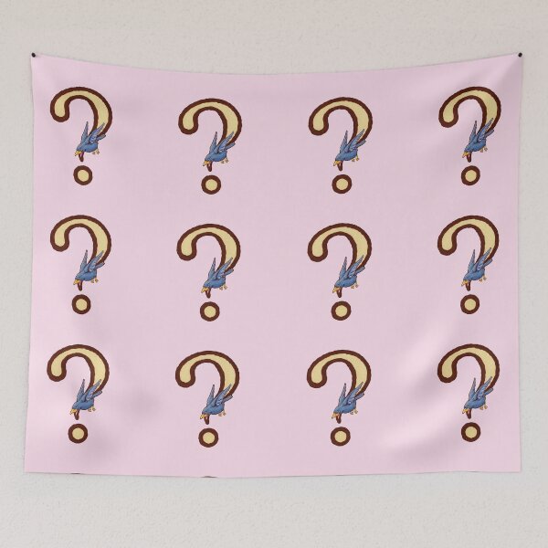 Item preview, Children's Alphabet and Numbers - Question Mark ? designed and sold by TIGERDAVER.