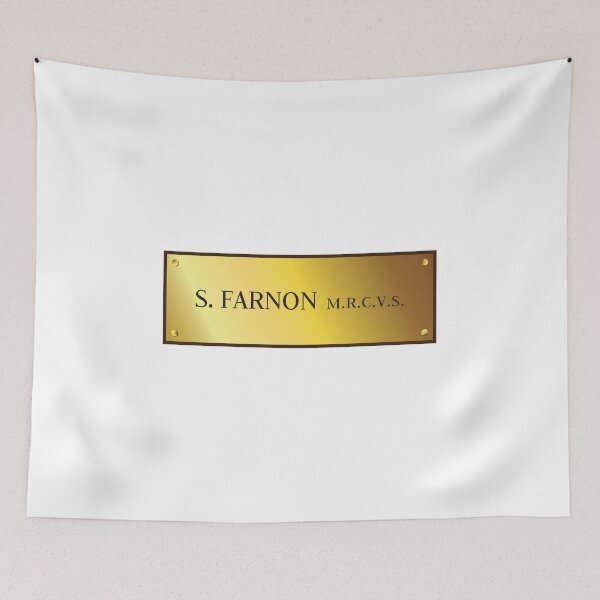 Item preview, S. Farnon MRCVS designed and sold by Off the Box.
