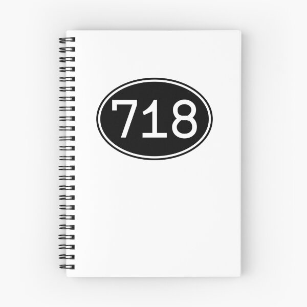Item preview, Area Code 718 designed and sold by smashtransit.