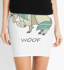 Wrong Woof Pony Mini Skirt