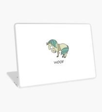 Wrong Woof Pony Laptop Skin