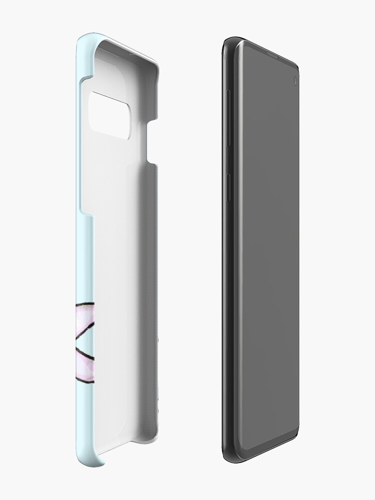 Alternate view of EveryBunny Needs SomeBunny Case & Skin for Samsung Galaxy