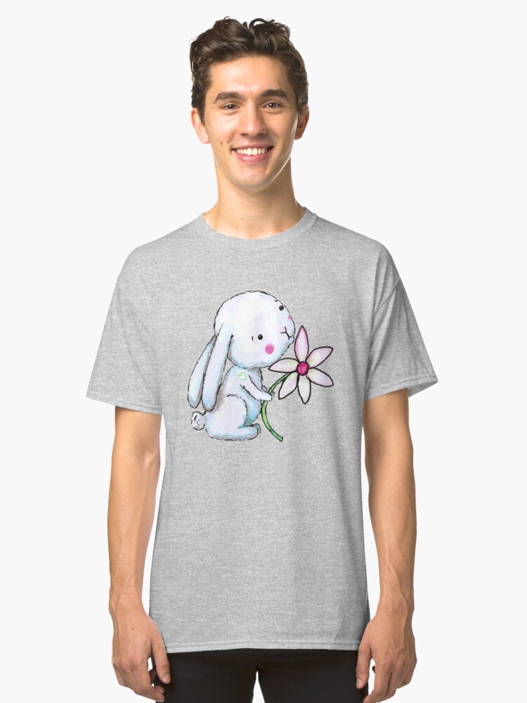 Alternate view of EveryBunny Needs SomeBunny Classic T-Shirt