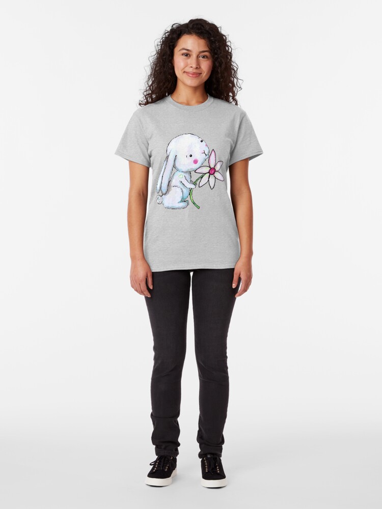 Alternate view of EveryBunny Needs SomeBunny Classic T-Shirt