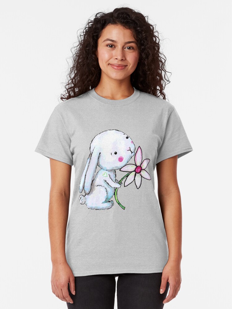 Alternate view of EveryBunny Needs SomeBunny Classic T-Shirt