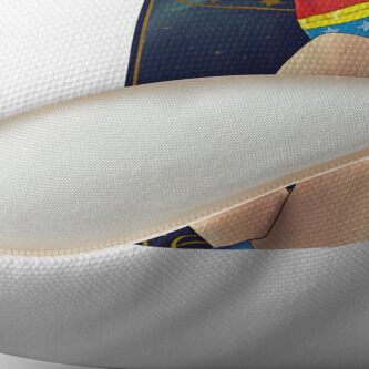 Alternate view of WW Throw Pillow