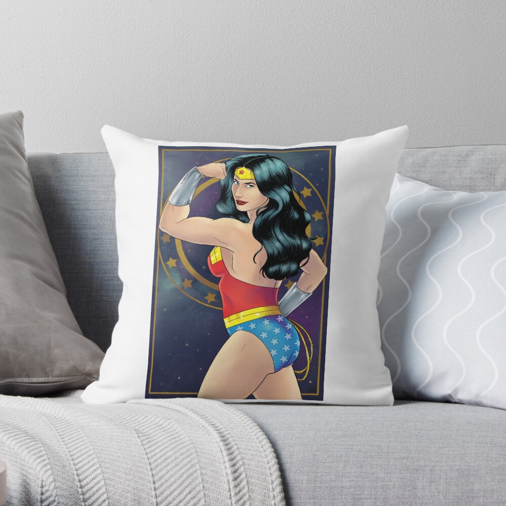 WW Throw Pillow