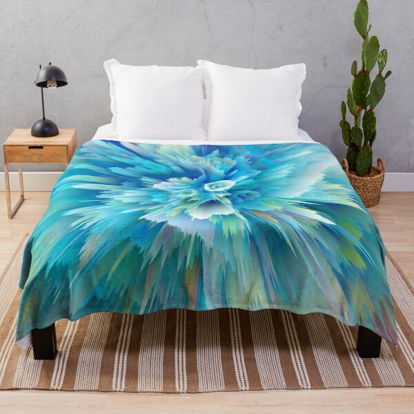 Item preview, Under The Waterfall - Abstract Art by Fluid Nature designed and sold by vmajzlik.