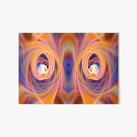 Essential Orange Art Board Print
